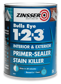 Zinsser Bulls Eye® 1-2-3 Primer-Sealer
