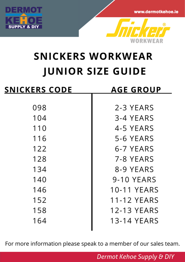 Snickers 7505 FlexiWork Junior Trousers - 67450