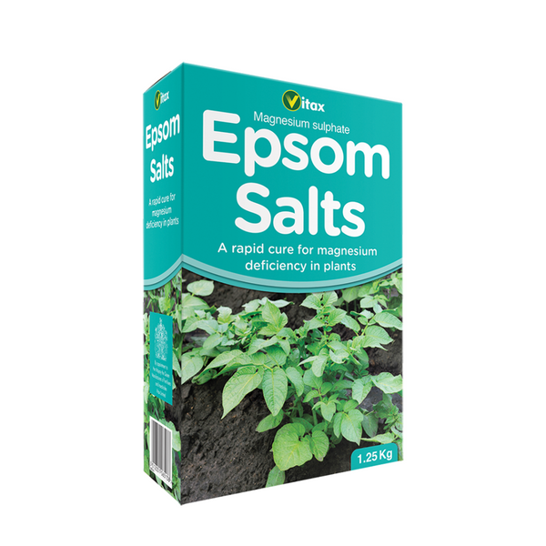 Vitax Magnesium sulphate Epsom Salts 1.25kg - 3901028