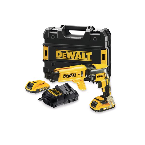 DeWalt 18V XR Brushless Collated Drywall Screwdriver (Kit) - 56620