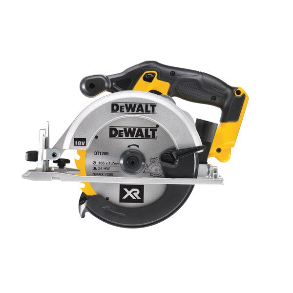 DeWalt 18V XR 165MM Circular Saw (Bare) - 5619019