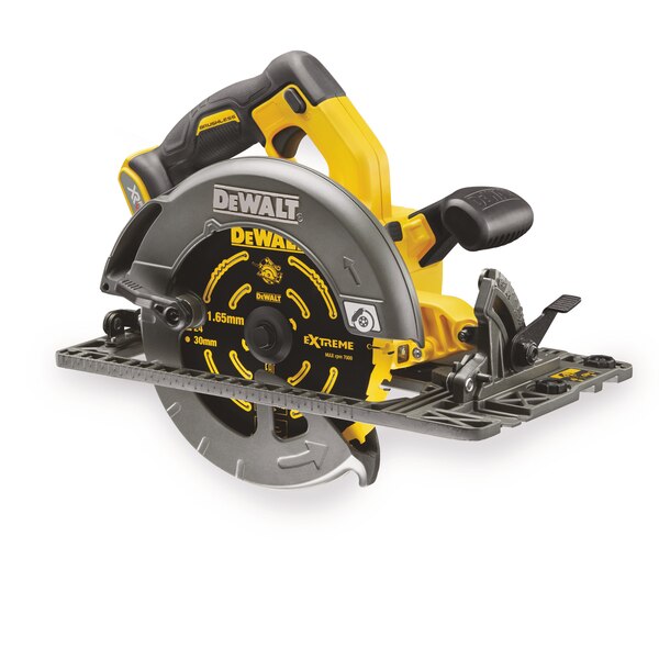 DeWalt 54V XR Flexvolt 190MM Rail Compatible Circ Saw (Bare) - 56822