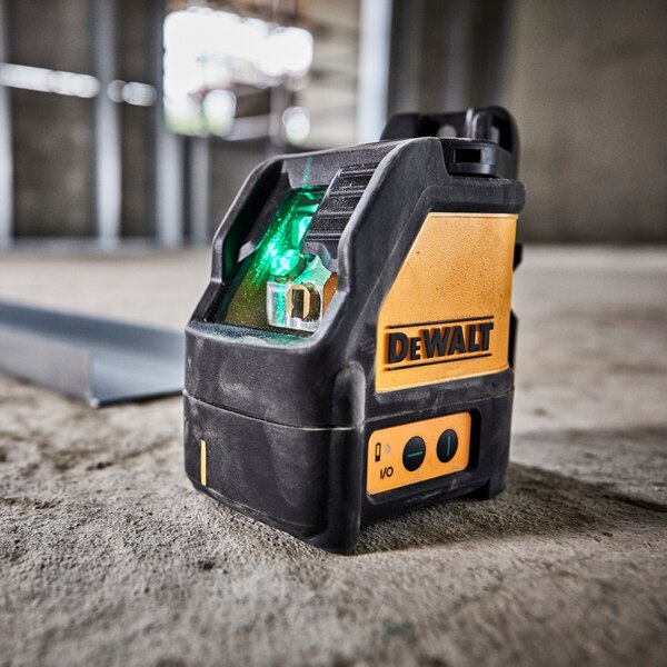 DeWalt Cross Line Green Laser - 56820