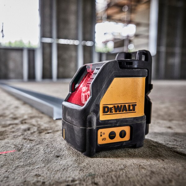 DeWalt Cross Line Red Laser - 5616790