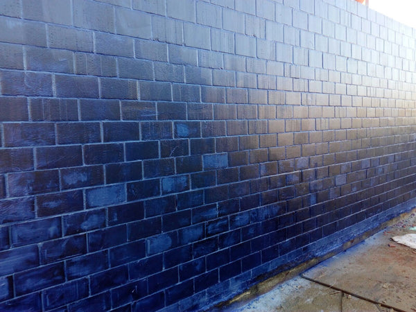 Blowerproof Airtight Paint Blue - Spray On 10kg Drum