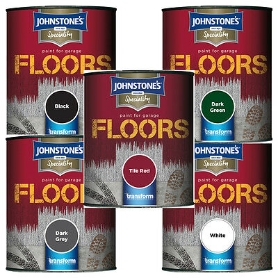 Johnstones Garage Floor Paint