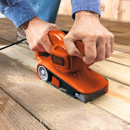 Black and Decker 720W 75mm x 457mm Belt Sander - 57850