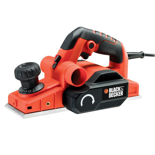 Black and Decker 750W Rebating Planer w/ Kitbox - 571600