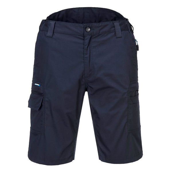 Portwest KX340 Ripstop Shorts Dark Navy