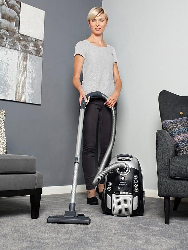 Hoover Enigma Pet Bagged Vacuum Cleaner - 61070