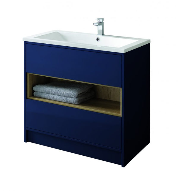 Lucca 800mm Vanity Unit & Basin - 350883