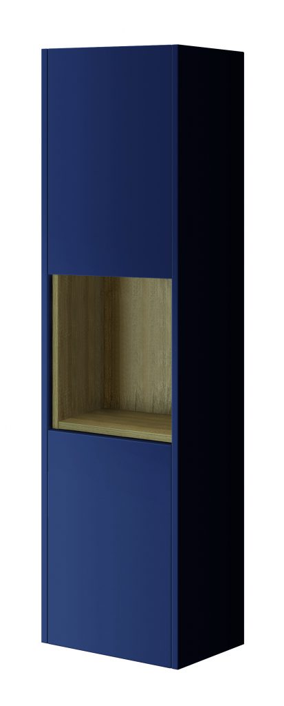 Lucca Matt Sapphire Blue 1400mm Tall Boy - 3508835
