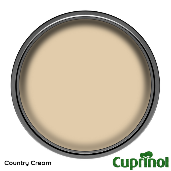 Cuprinol Garden Shades Country Cream 1L
