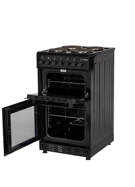 PowerPoint 50cm Double Cavity Oven with Solid Hob - 61774