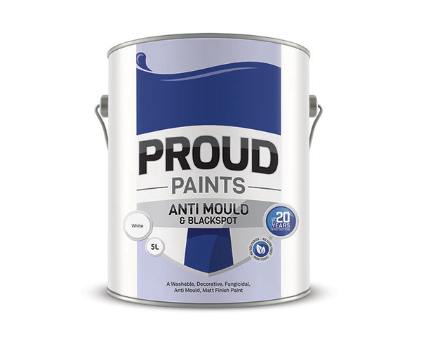 Proud Paints Anti-Mould Paint 5L - 75243