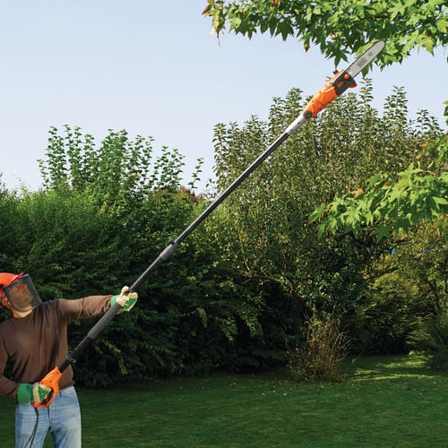 Black and Decker 800W Electric Pole Saw 25cm - 391253
