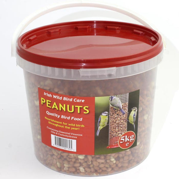 5KG Tub Wild Bird Peanuts - 37307