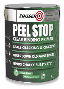 Zinsser Peel Stop® Clear Binding Primer