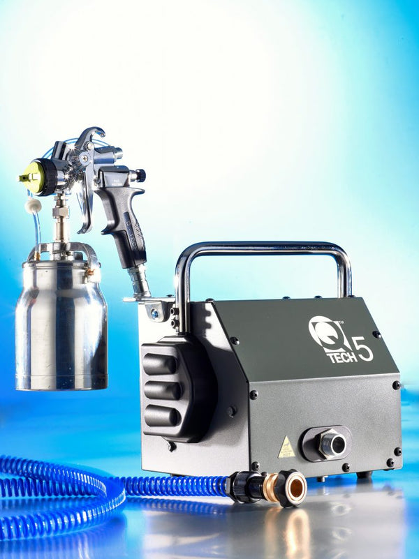 QTech5 5-Stage HVLP Turbine - 780212