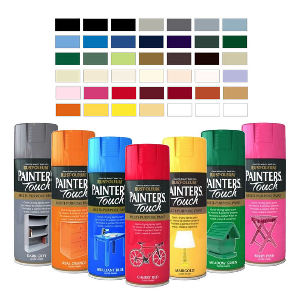 Rust-Oleum Painters Touch - Multi-Purpose Spray Paint 400ml