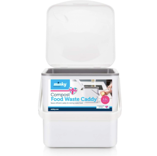 Minky Compost Food Caddy 3.5L