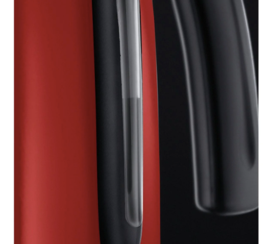 Russell Hobbs Colours Plus+Flame Red Kettle - 61188