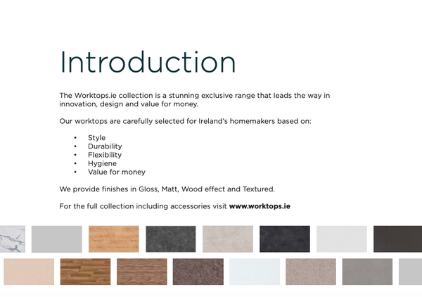 The Worktop - Countertop Collection from B&G