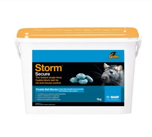 Storm Secure Bait Blocks 3kg - 640007