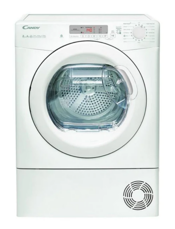 Candy Freestanding 8kg Heat-Pump Condenser Dryer - 61311