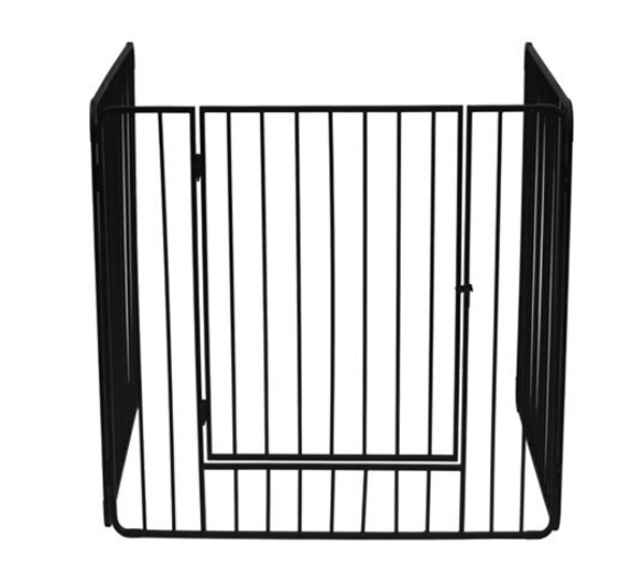 Stove Guard With Bars & Swing Door - 421604