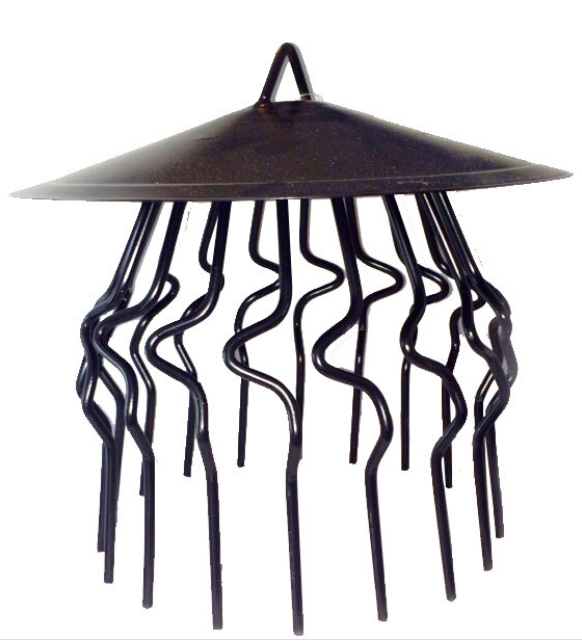 Chimney Crow Guard With Rain Cover - 42072