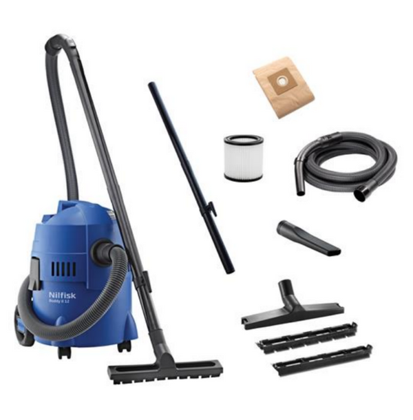 Nilfisk Buddy Wet & Dry Vaccum 12L 1200W - 61866