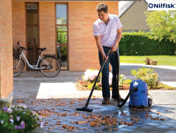 Nilfisk Buddy Wet & Dry Vaccum 12L 1200W - 61866