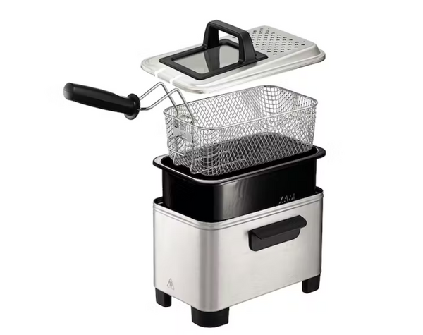 EasyPro Tefal Steel Deep Fat Fryer - 644542