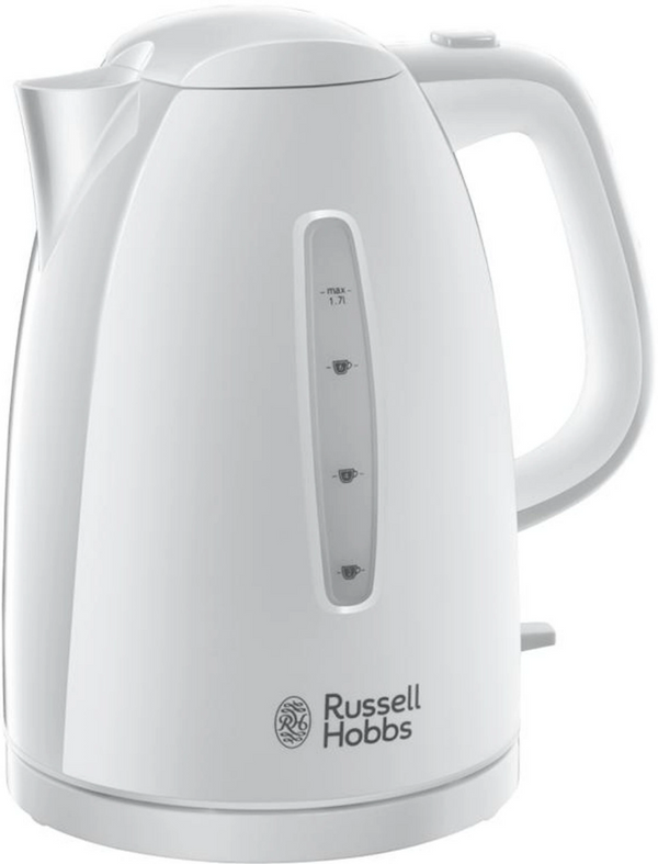 Russell Hobbs Textures White Kettle - 617116