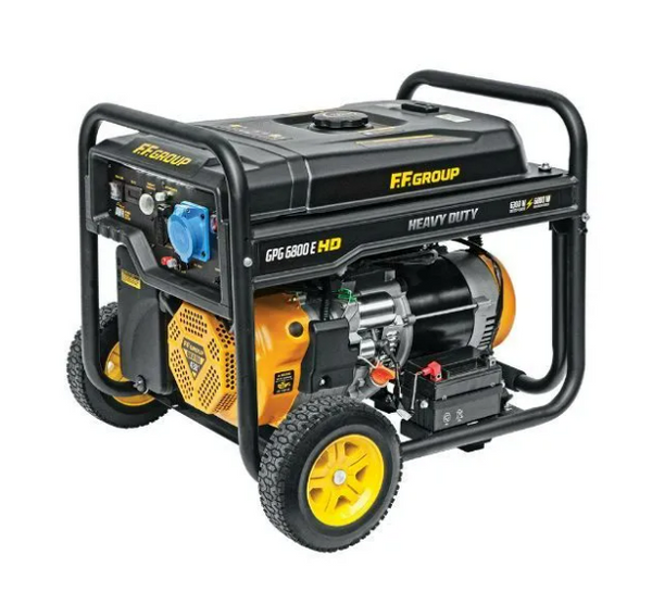 FF Petrol Generator 6.8KVA 438C - 560149