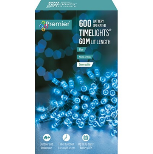600 M-A B-O Blue LEDs Lights - 665173