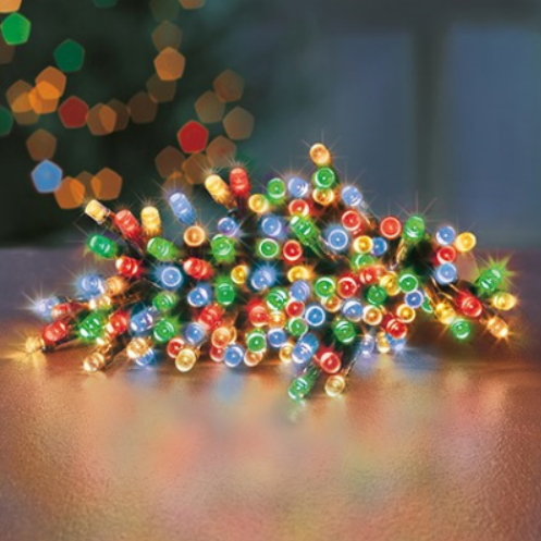 1000 M-A B-O Multi-Coloured LEDs Lights - 663286
