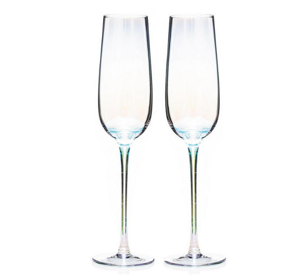 Newgrange Living Unicorn Lustre Martini Glasses - 64243