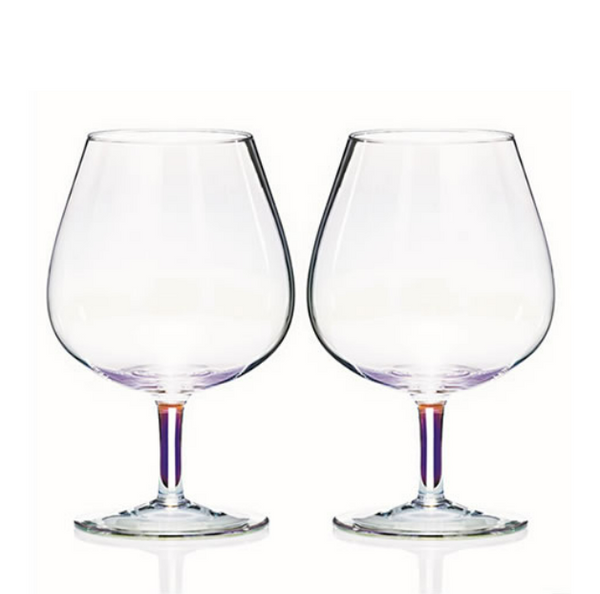 Newgrange Unicorn Lustre Brandy Glasses Pair - 631710