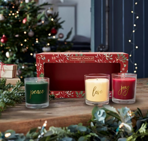 Yankee Candle 3 Tumblr Gift Set - 649581