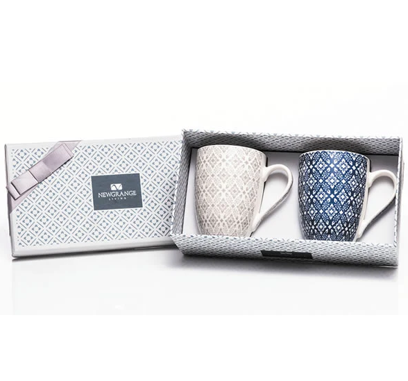 Newgrange Grace China Mug Pair - 6477681