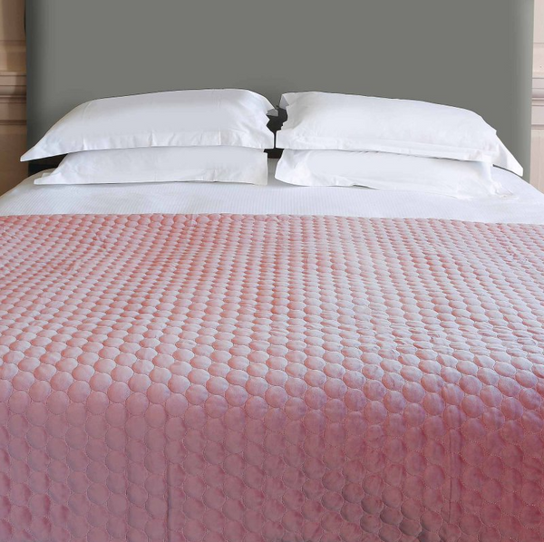 Scatter Box Halo Blush Throw 140 x 240cm - 64656
