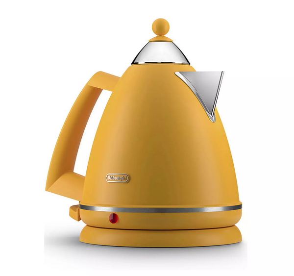 Delonghi Yellow Argento 3KW Kettle - 614312