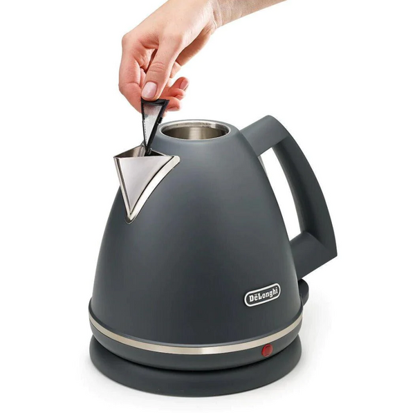 Delonghi Grey Argento 3KW Kettle - 614311