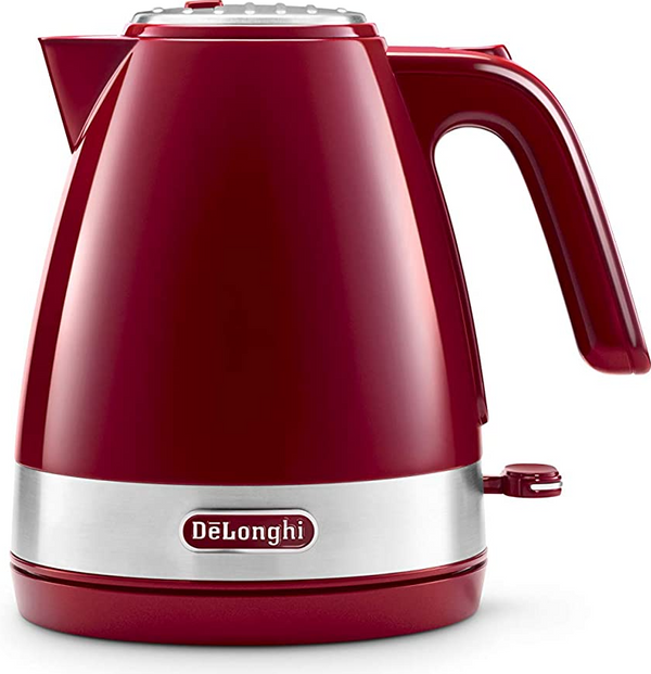 Delonghi Active Red Kettle - 614315