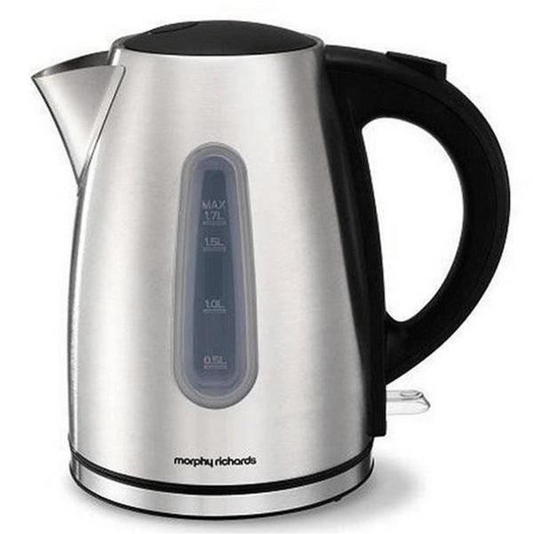 Morphy Richards Stainless Steel Jug Kettle - 61004