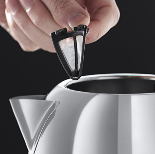 Russell Hobbs Dorchester Polished Kettle - 646058