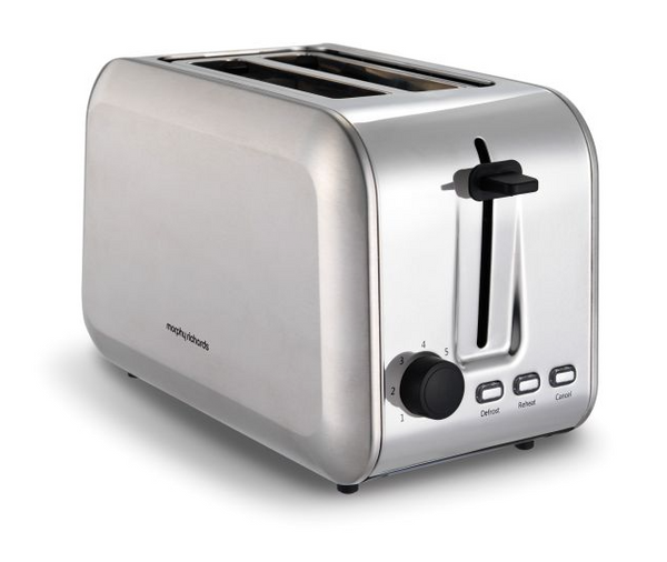 Morphy Richards 2 Slice Stainless Steel Toaster - 61224
