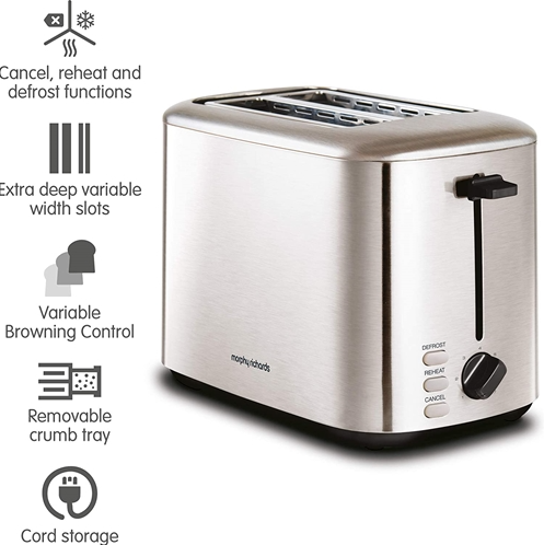 Morphy Richards Equip 2 Slice Toaster - 64363